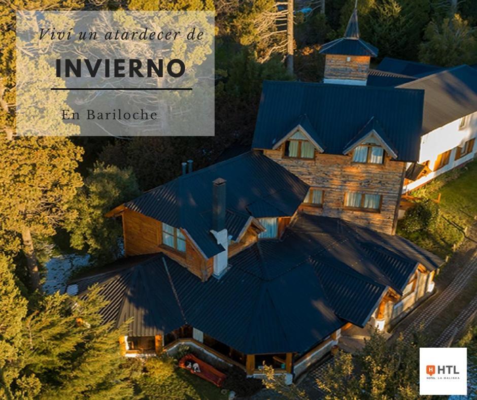Htl La Malinka Hotel San Carlos de Bariloche Exterior photo